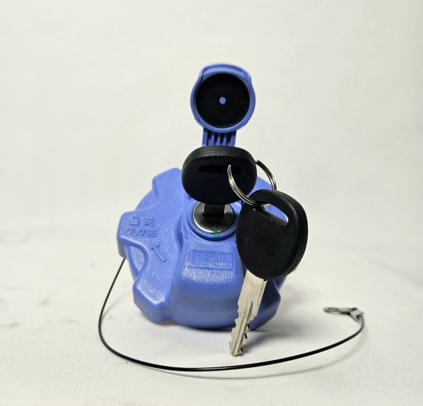 Крышка бака мочевины с замком Sitrak CHINA WG99255650010022 Sinotruk — 1