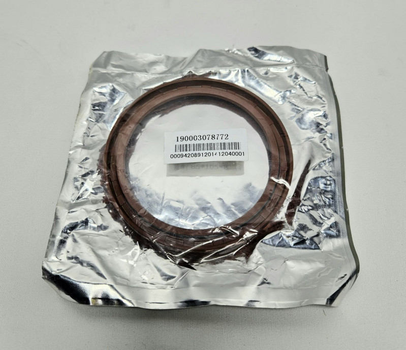 Сальник редуктора среднего моста (ST16) 85*105*10 самосвал 6*6 HOWO 190003078772 OEM — 1