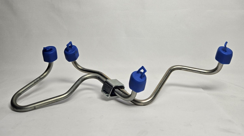 Маслопровод высокого давления (5 цилиндров 8*3.5) SItrak CHINA 202V10304-0286 Sinotruk — 1