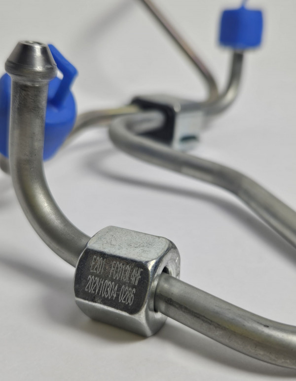 Маслопровод высокого давления (5 цилиндров 8*3.5) SItrak CHINA 202V10304-0286 Sinotruk — 3