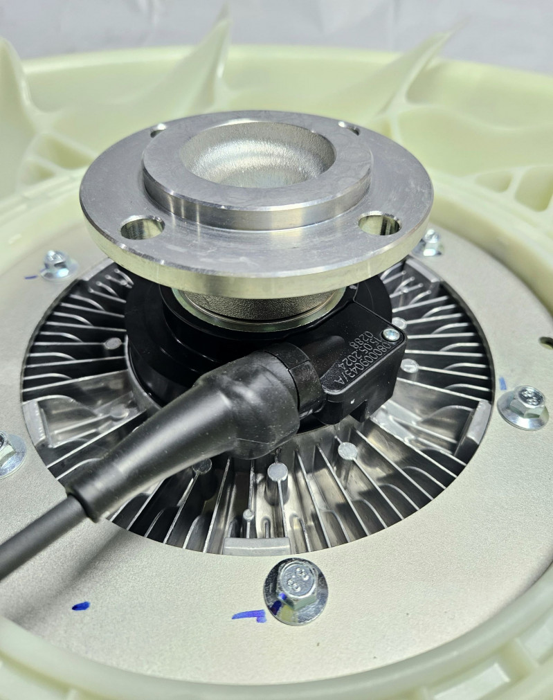 Гидромуфта вентилятора HOWO T5G/MAN MC11 (без крыльчатки) HOWO 202V06600-7060 Sinotruk — 3