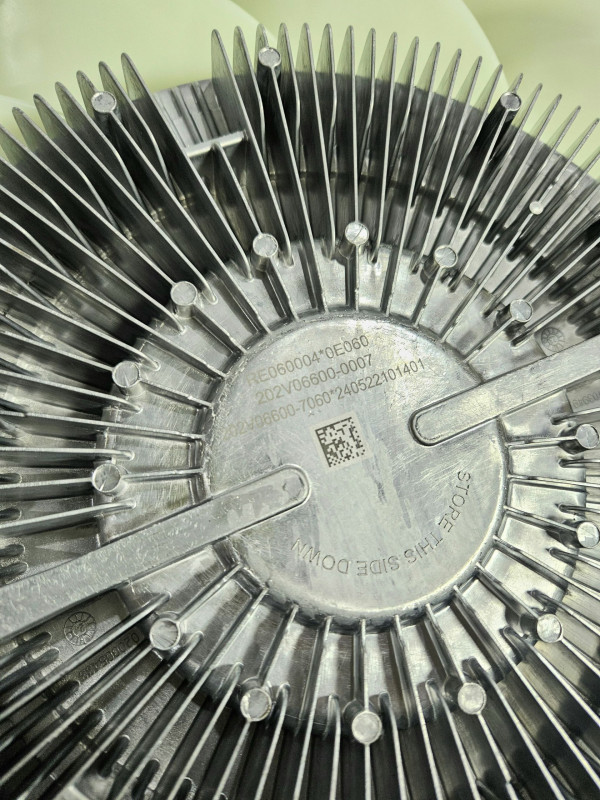 Гидромуфта вентилятора HOWO T5G/MAN MC11 (без крыльчатки) HOWO 202V06600-7060 Sinotruk — 4