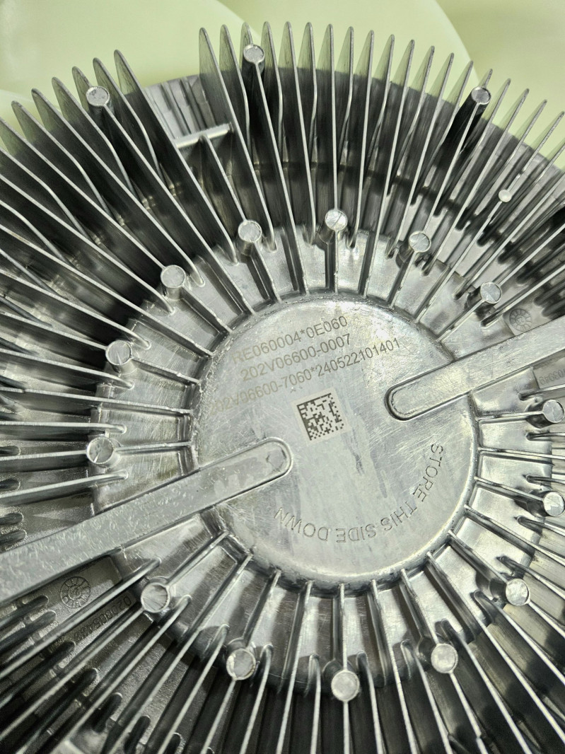 Гидромуфта вентилятора HOWO T5G/MAN MC11 (без крыльчатки) HOWO 202V06600-7060 Sinotruk — 4