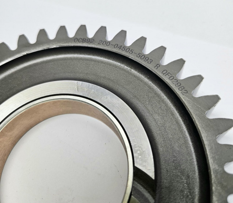 Шестерня промежуточная картера коленчатого вала в сборе SITRAK /CHINA 200-04505-5093 Sinotruk — 2