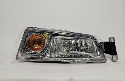 Фара противотуманная правая (пластиковый бампер) SITRAK 812W25320-6002 OEM