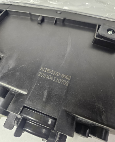 Фара противотуманная правая (пластиковый бампер) SITRAK 812W25320-6002 OEM