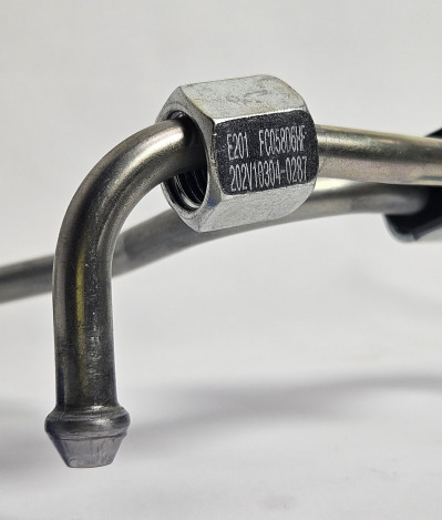 Маслопровод высокого давления (6 цилиндров 8*3.5) SItrak CHINA 202V10304-0287 Sinotruk