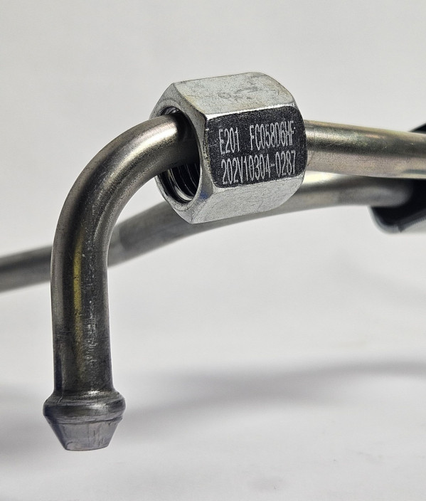 Маслопровод высокого давления (6 цилиндров 8*3.5) SItrak CHINA 202V10304-0287 Sinotruk — 2