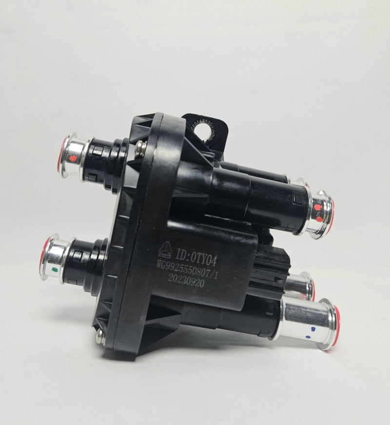 Клапан переключения электропривода Sitrak CHINA WG9925550807 Sinotruk — 1