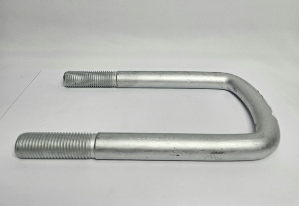 Стремянка полурессоры U-обратной формы с резьбой Sitrak CHINA AZ9925520017 Sinotruk — 1