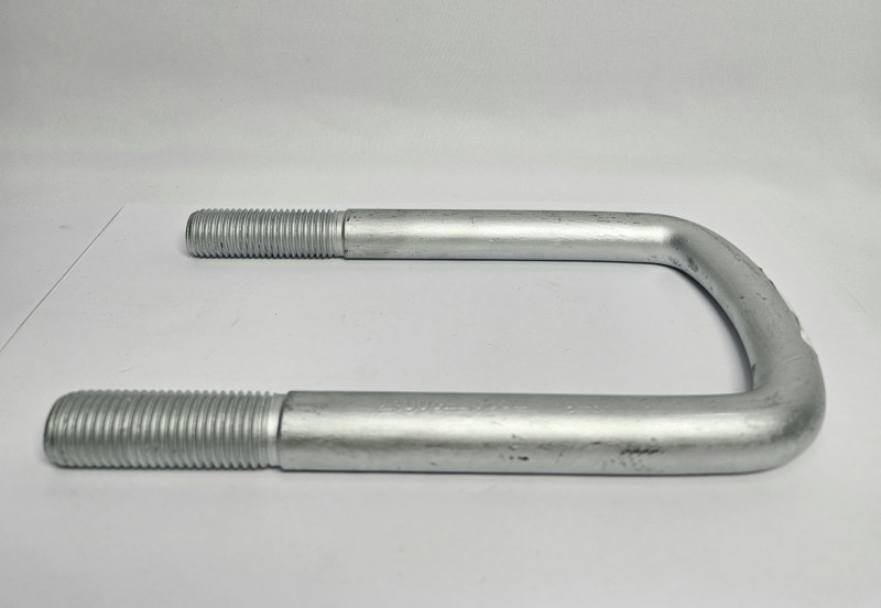 Стремянка полурессоры U-обратной формы с резьбой Sitrak CHINA AZ9925520017 Sinotruk — 1