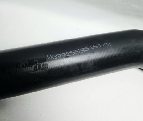 Патрубок интеркулера нижний MC11,440-500 TX/ Sitrak C7H CHINA WG9925535181 OEM — 2