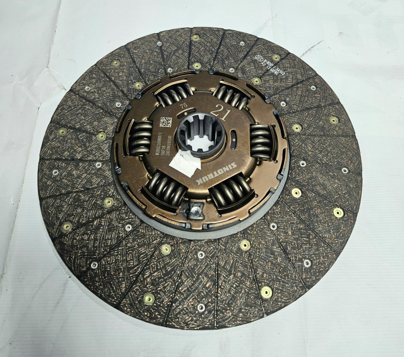 Диск сцепления 430*52,5 кабина H76 6*6 Howo WG9921160800 Sinotruk — 1