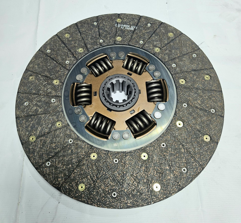 Диск сцепления 430*52,5 кабина H76 6*6 Howo WG9921160800 Sinotruk — 2