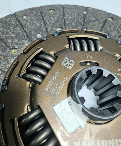 Диск сцепления 430*52,5 кабина H76 6*6 Howo WG9921160800 Sinotruk