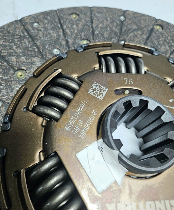 Диск сцепления 430*52,5 кабина H76 6*6 Howo WG9921160800 Sinotruk — 3