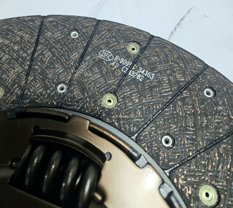 Диск сцепления 430*52,5 кабина H76 6*6 Howo WG9921160800 Sinotruk — 4