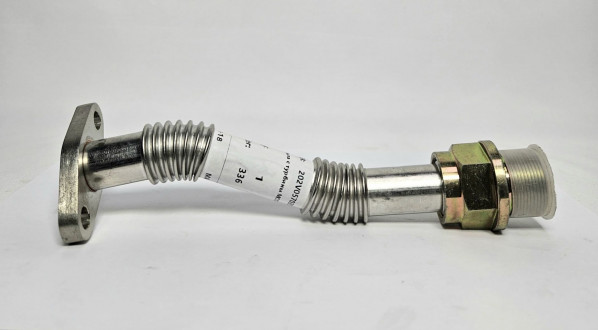 Трубка слива масла с турбины MC13 Sitrak CHINA 202V057035502 Sinotruk — 1