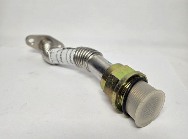 Трубка слива масла с турбины MC13 Sitrak CHINA 202V057035502 Sinotruk — 2