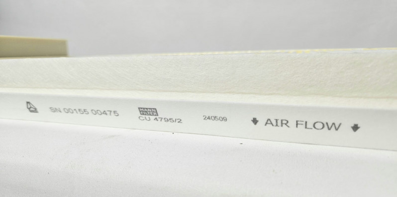 Фильтр салона (460*177*35) SITRAK Gross 711W61900-0050 Sinotruk — 2