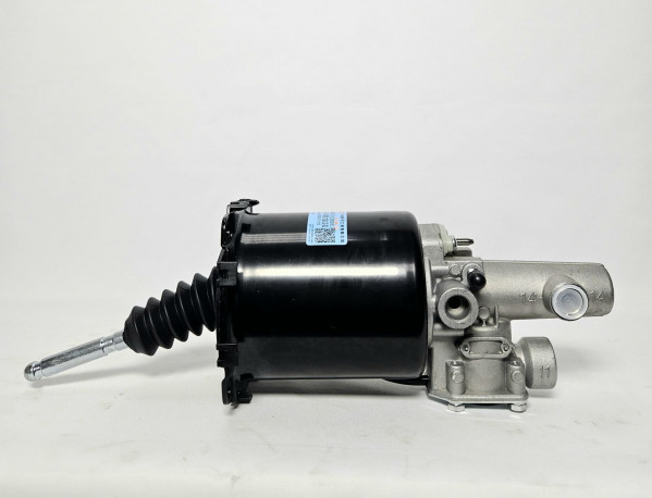 Пневмогидроусилитель сцепления 41/51 (ПГУ) Howo T5G/CNHTC WG9725230051 Sinotruk — 1