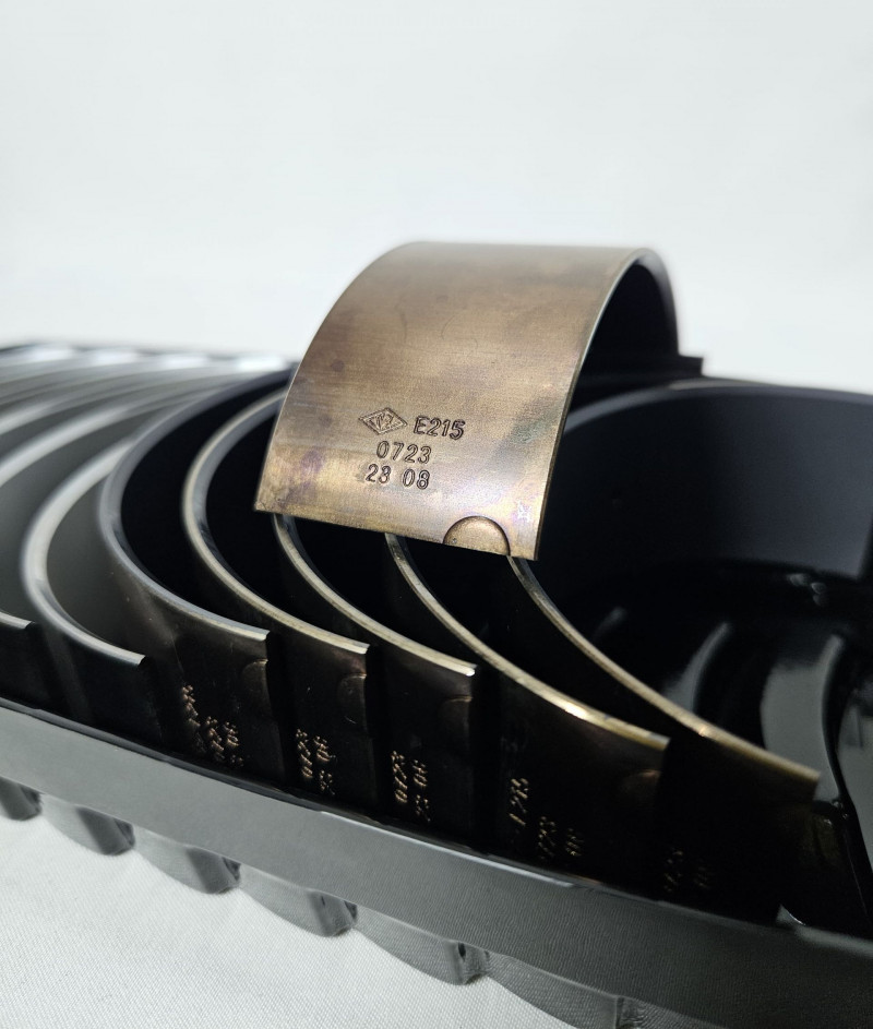 Вкладыш шатунный (верх+низ 2шт) MC11.40-50 SItrak CHINA 201V02410-6698 Sinotruk — 2