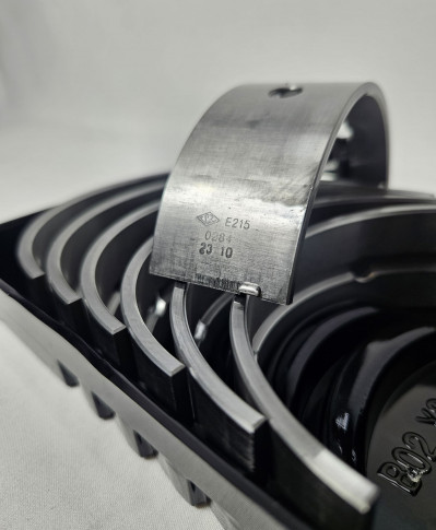 Вкладыш шатунный (верх+низ 2шт) MC11.40-50 SItrak CHINA 201V02410-6698 Sinotruk