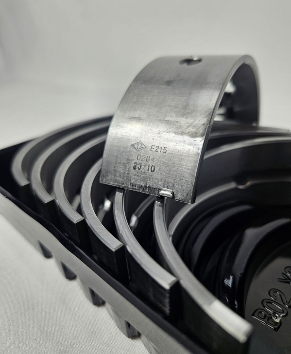 Вкладыш шатунный (верх+низ 2шт) MC11.40-50 SItrak CHINA 201V02410-6698 Sinotruk — 3