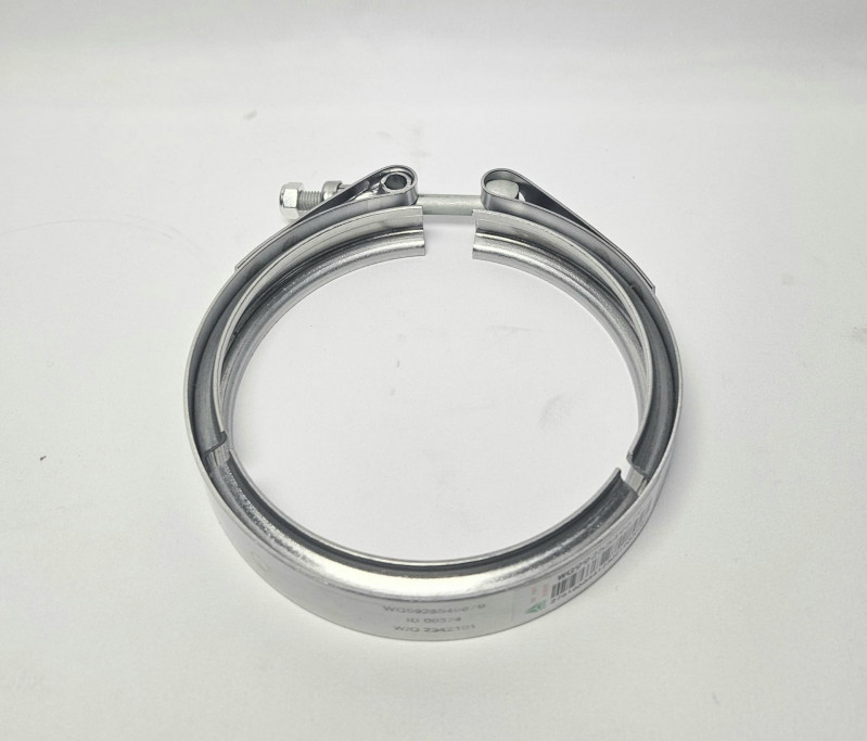 Хомут выхлопной трубы от гороного тормоза Sitrak CHINA WG9925549679 Sinotruk — 1