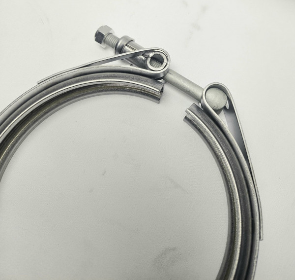 Хомут выхлопной трубы от гороного тормоза Sitrak CHINA WG9925549679 Sinotruk — 3