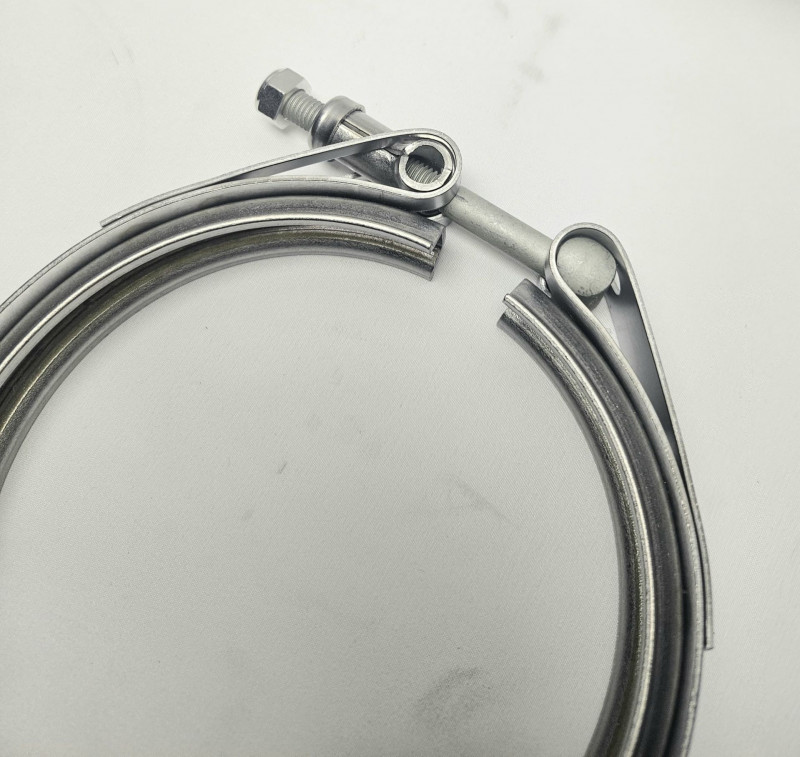 Хомут выхлопной трубы от гороного тормоза Sitrak CHINA WG9925549679 Sinotruk — 3