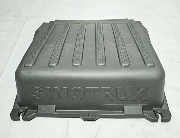 Крышка аккумуляторного ящика пластик Howo T5G, Sitrak C7H Max CHINA WG9525760314 Sinotruk — 1