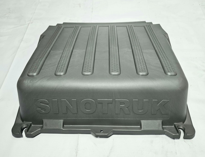 Крышка аккумуляторного ящика пластик Howo T5G, Sitrak C7H Max CHINA WG9525760314 Sinotruk — 1