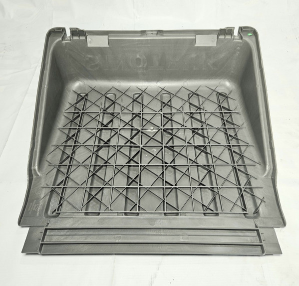 Крышка аккумуляторного ящика пластик Howo T5G, Sitrak C7H Max CHINA WG9525760314 Sinotruk — 2