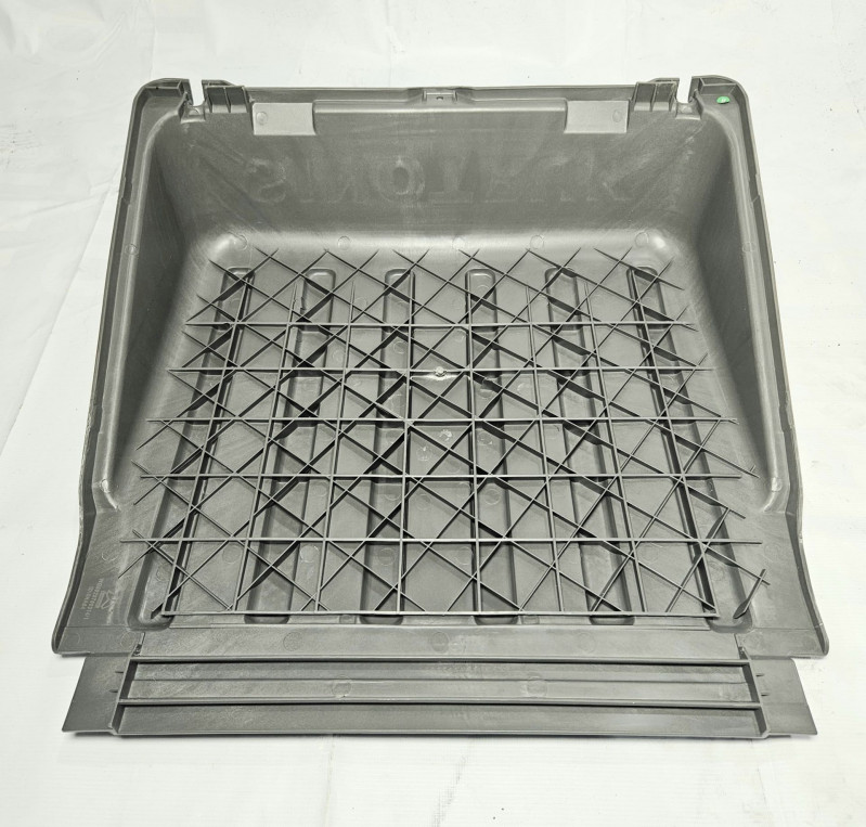 Крышка аккумуляторного ящика пластик Howo T5G, Sitrak C7H Max CHINA WG9525760314 Sinotruk — 2