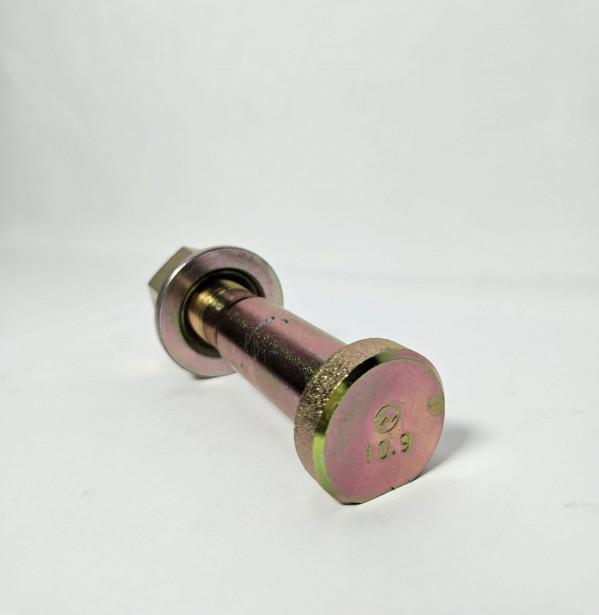 Шпилька колесная задняя с гайкой L=120  HOWO AZ9112340123 Sinotruk — 3