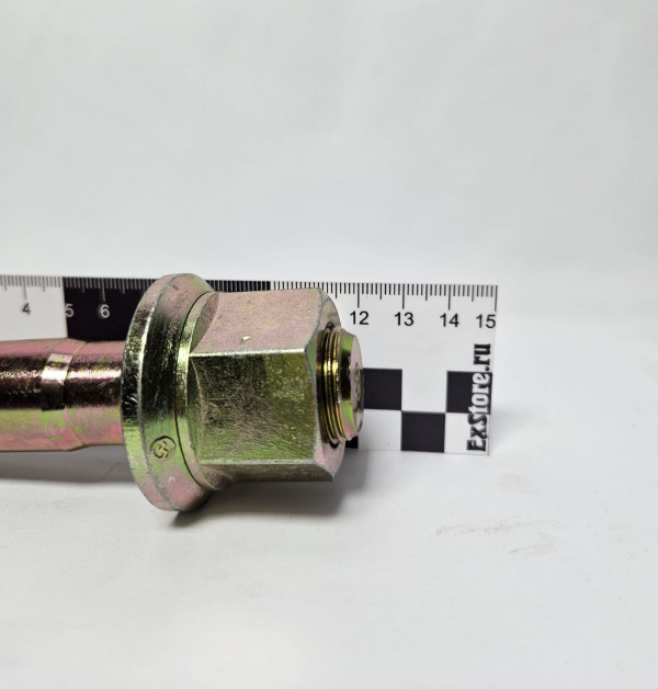 Шпилька колесная задняя с гайкой L=120  HOWO AZ9112340123 Sinotruk — 4