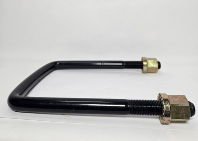 Стремянка полурессоры U-обратной формы 20х163х240 с резьбой Sitrak CHINA AZ9925520070 OEM