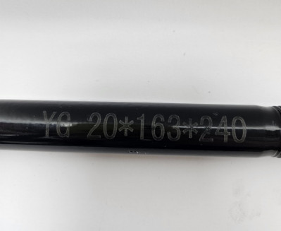 Стремянка полурессоры U-обратной формы 20х163х240 с резьбой Sitrak CHINA AZ9925520070 OEM