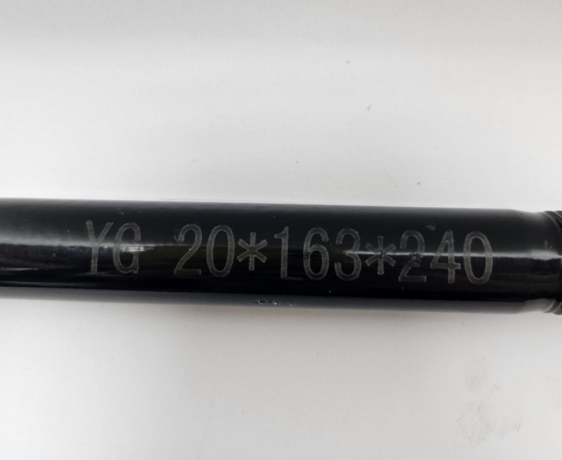 Стремянка полурессоры U-обратной формы 20х163х240 с резьбой Sitrak CHINA AZ9925520070 OEM — 3