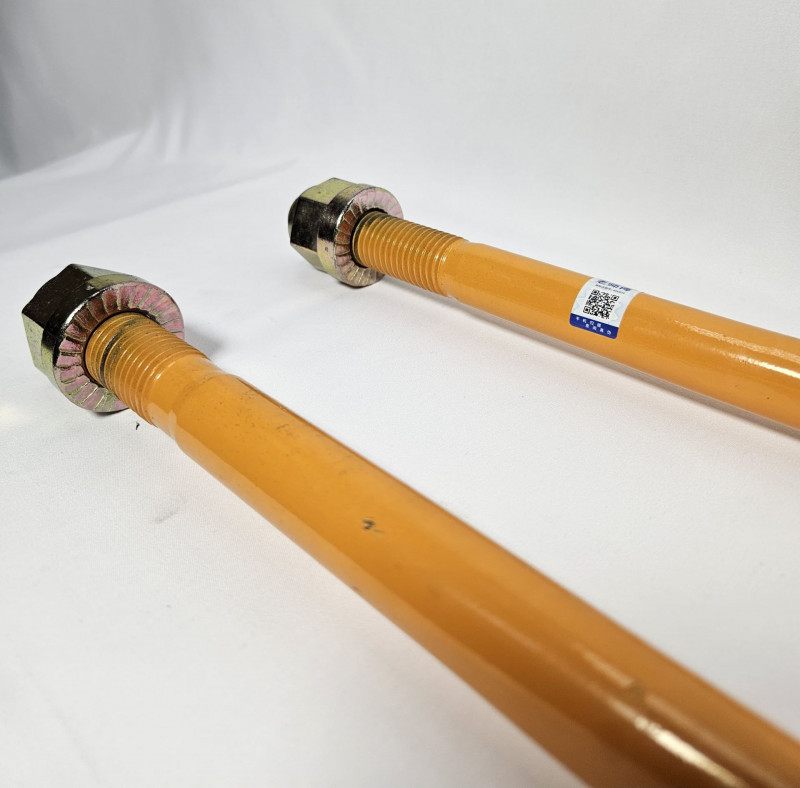 Стремянка задней рессоры U-обратной формы с резьбой CNHTC AZ9125520268 OEM — 2