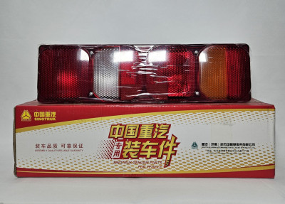Фонарь задний правый комбинированный A7 Howo/Sitrak CHINA WG9925810002 Sinotruk