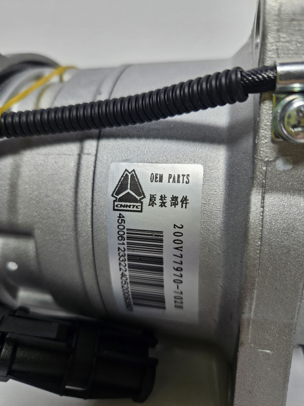 Компрессор кондиционера Howo T5G CHINA 200V77970-7028 Sinotruk — 4