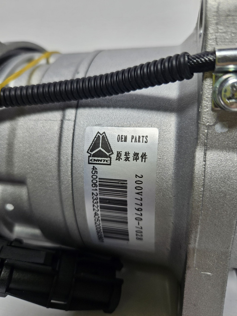 Компрессор кондиционера Howo T5G CHINA 200V77970-7028 Sinotruk — 4