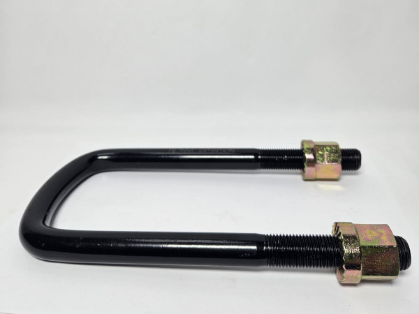 Стремянка передней полурессоры U-обратной формы 20х93х240 с резьбой Sitrak CHINA AZ9925520230 OEM — 1