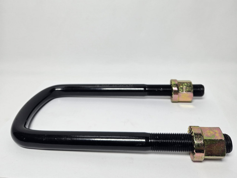 Стремянка передней полурессоры U-обратной формы 20х93х240 с резьбой Sitrak CHINA AZ9925520230 OEM — 1