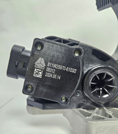 Педаль газа электронная Sitrak C7H, Howo T5G HOWO 811W25970-6103 Sinotruk