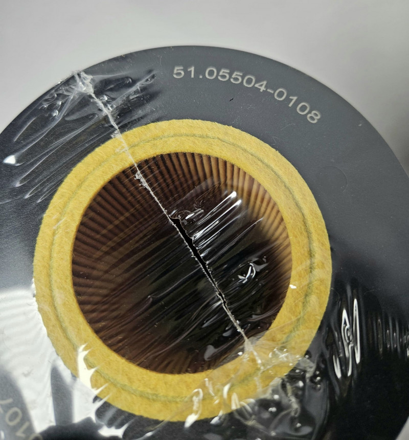 Фильтр масляный HOWO 51055040108 200V05504-0108 OEM — 3