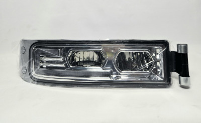 Фара противотуманная правая HOWO/SITRAK с поворотником SItrak CHINA 811W25320-6004 OEM