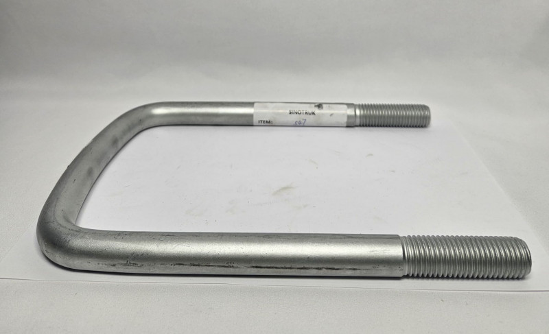 Стремянка полурессоры U-обратной формы с резьбой Sitrak CHINA AZ9925520070 Sinotruk — 1